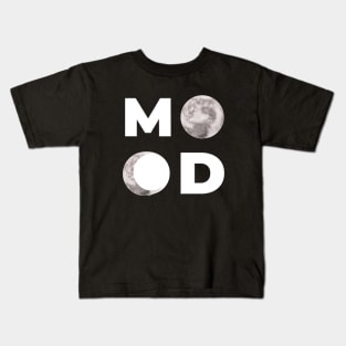 Mood Moon Kids T-Shirt